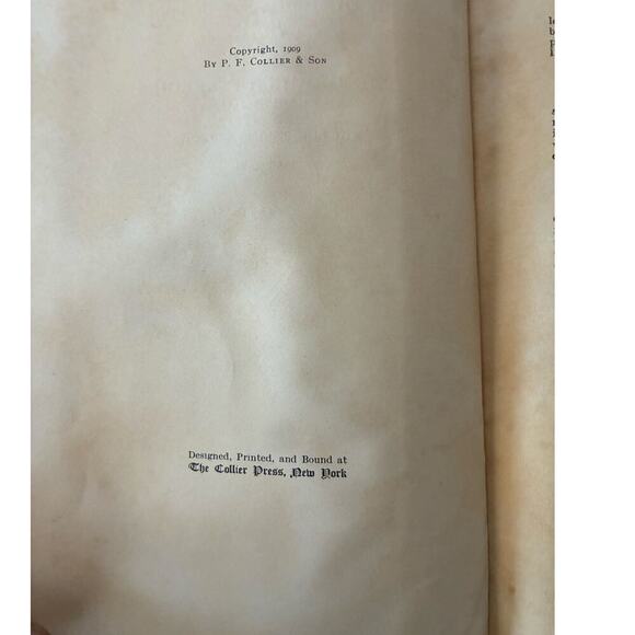 Harvard Classics Lot of 4: Darwin, Locke/Hume, Burke French Revolution - Picture 9 of 9